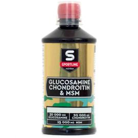 Glucosamine & Chondroitin & MSM