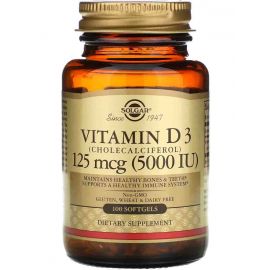 Solgar Vitamin D3 5000 IU