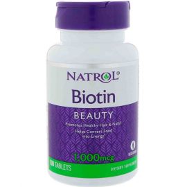 Biotin 1000 mcg Natrol