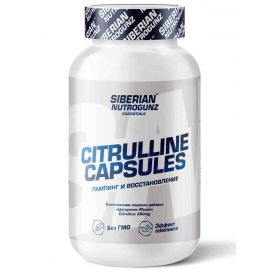 Siberian Nutrogunz Citrulline Malate caps