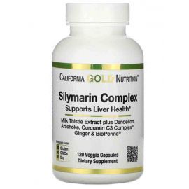 California Gold Nutrition Silymarin Complex