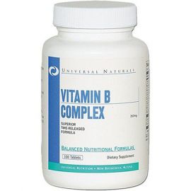 Vitamin B Complex Universal Nutrition