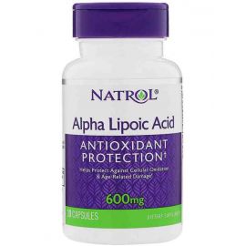 Alpha Lipoic Acid 600 мг