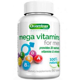 Mega Vitamins for Men